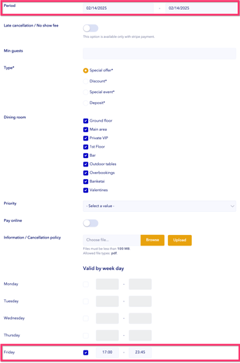 Prepayments and promotions  Tablein 2025-02-05 at 4.42.37 PM